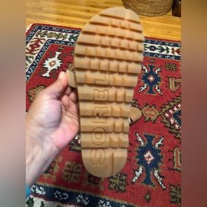 Sorel Brown Sandals EUC